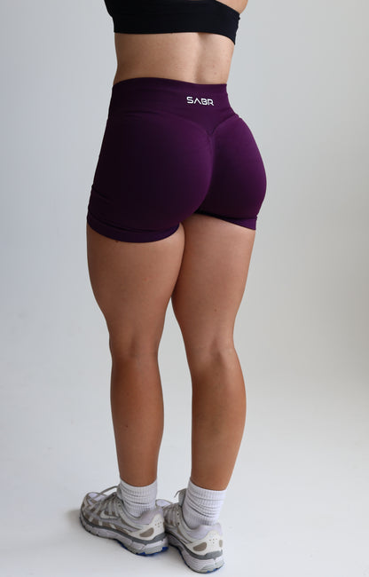 PRO CONTOUR SHORT 4.5" DEEP PURPLE