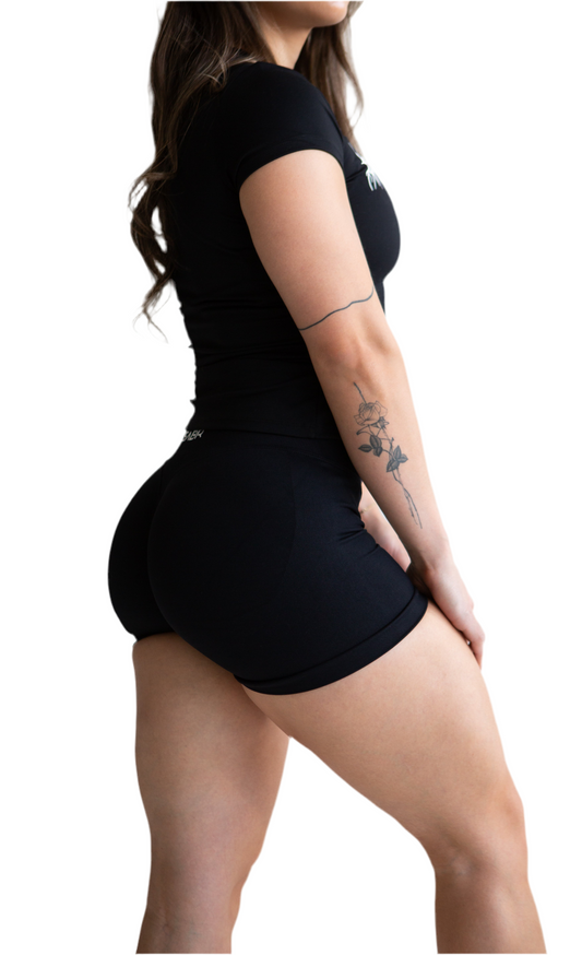 PRO CONTOUR SHORT 4.5" BLACK