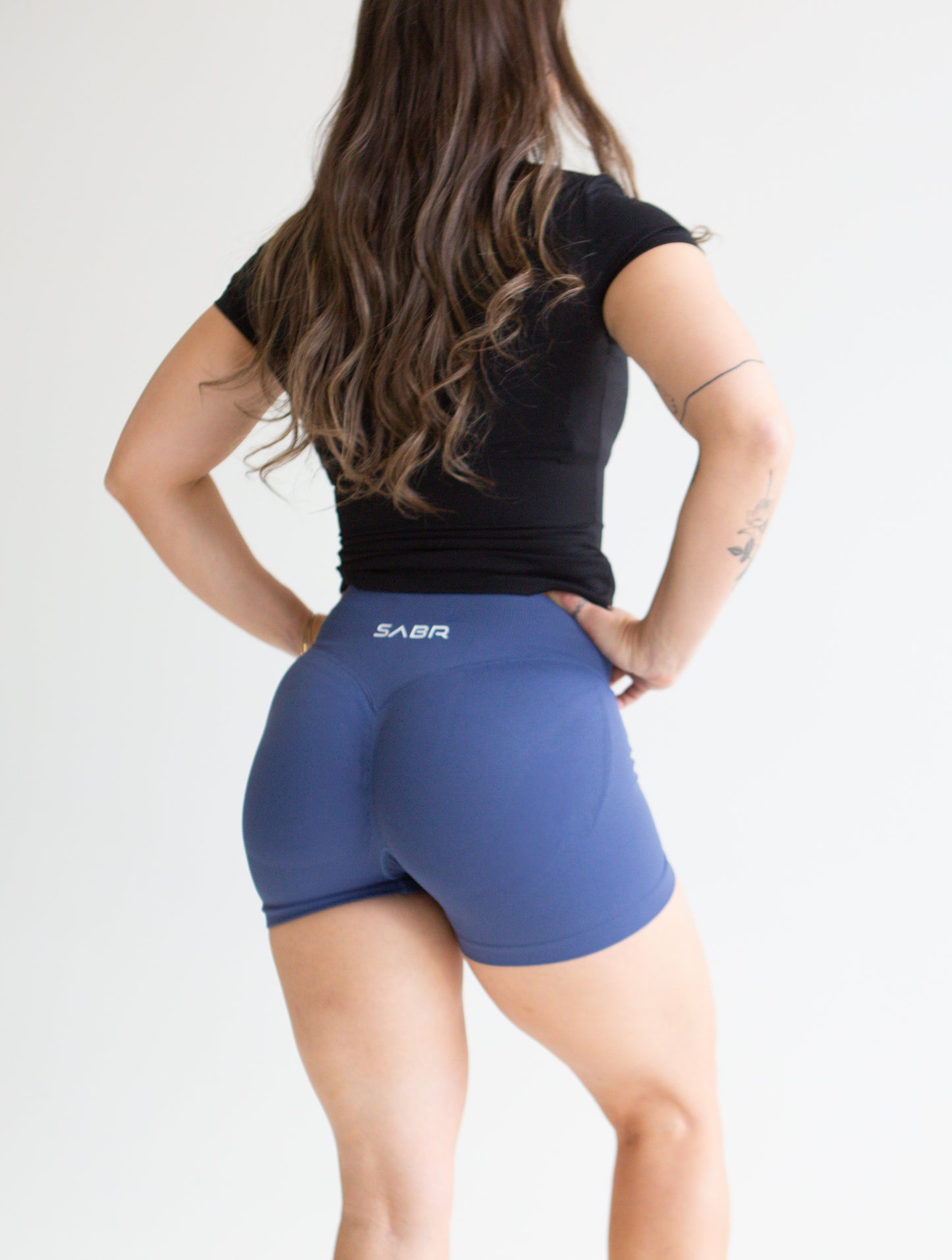 PRO CONTOUR SHORT 4.5" NAVY