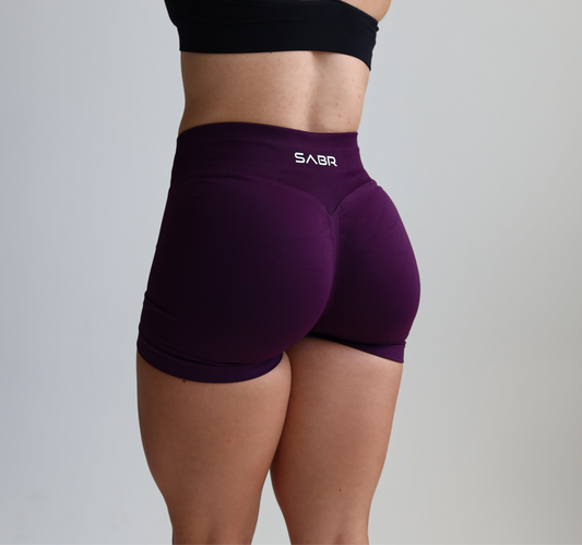PRO CONTOUR SHORT 4.5" DEEP PURPLE
