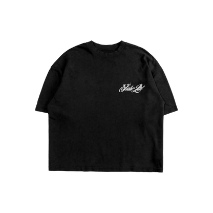 SKULLY TEE- BLACK
