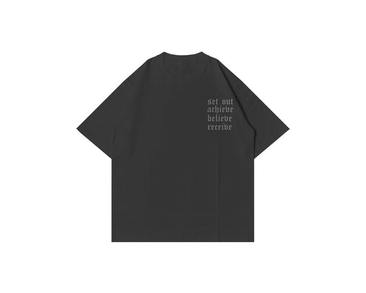 SABR LIFITNG CLUB TEE- VINTAGE