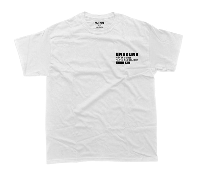 Unbound Oversized Tee White